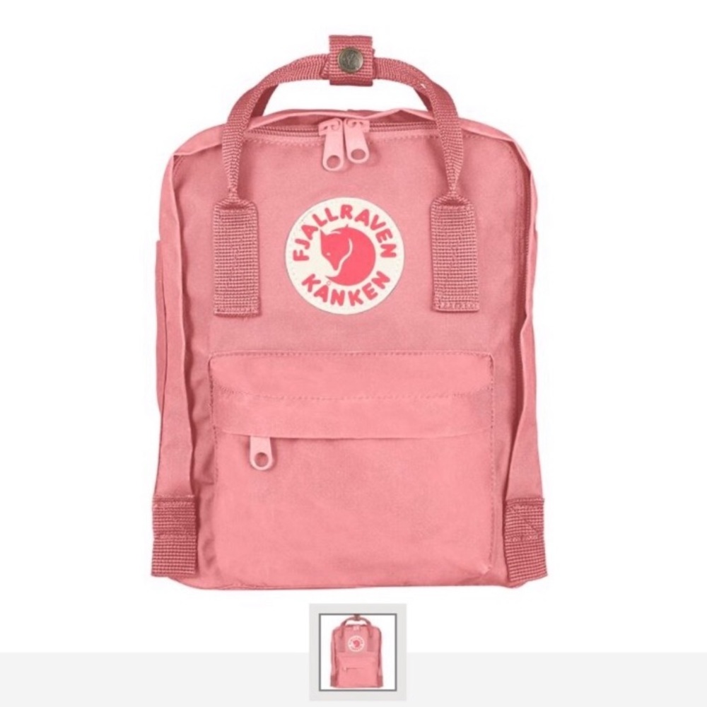 Mini pink back pack
